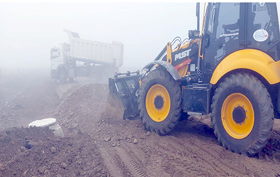 ŞEHİR ADETA ŞANTİYE ALANINA DÖNÜŞTÜ