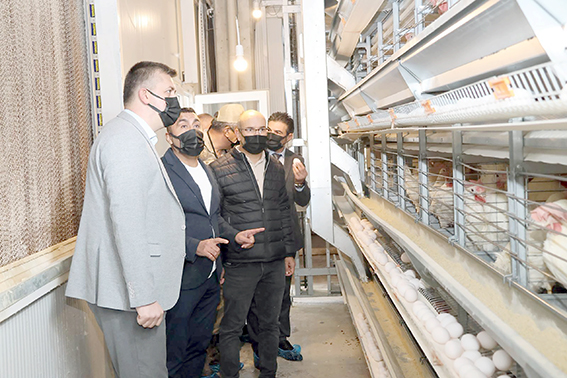 GARZAN YUMURTA TESİSİNE TAM NOT