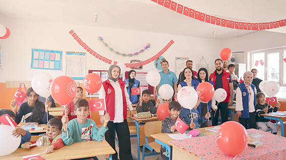 GENÇLİK MERKEZİ HER YERDE