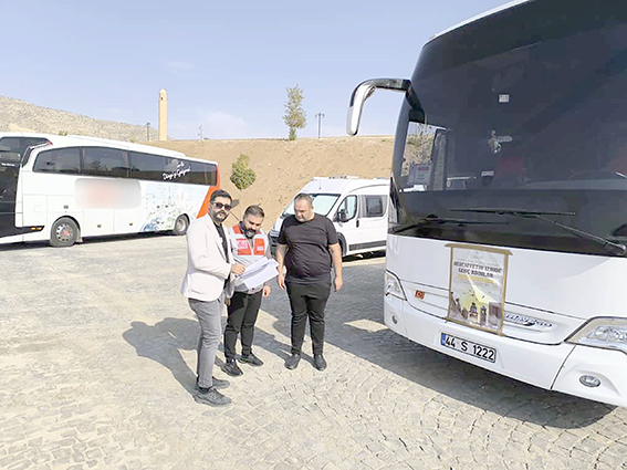 HASANKEYF’TE KAÇAK VE REHBERSİZ TURLARA DENETİM