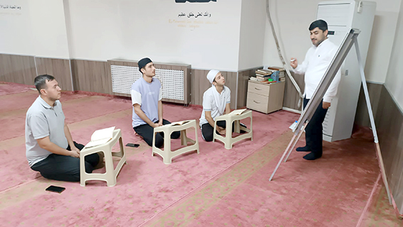 HİTABET VE HUTBE ÇALIŞMASI ATÖLYESİ BAŞLADI