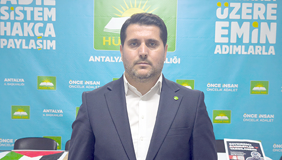 İL BAŞKANI DURMAZ “SOYKIRIMCILARIN YARGILANMASI İÇİN ÇALIŞMALARIMIZ SÜRECEK”