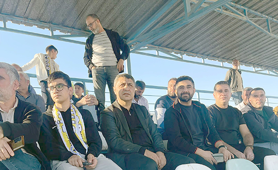 İL BAŞKANI YILMAZ’DAN AMATÖR LİGE DESTEK