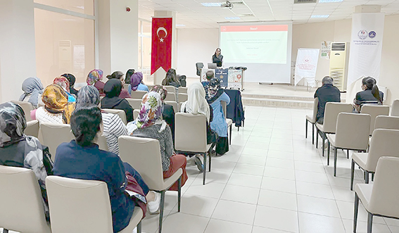 KYK PERSONELİNE ŞİDDETLE MÜCADELE SEMİNERİ