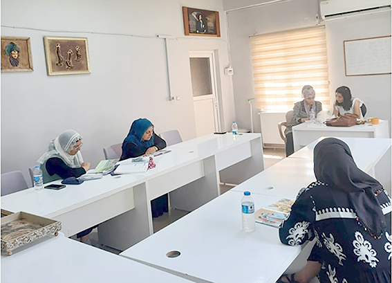 KADINLARIN GÜCÜNE GÜÇ KATAN EĞİTİM