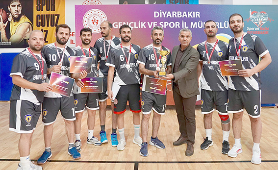 KAMU SPOR OYUNLARINDA BÜYÜK BAŞARI!