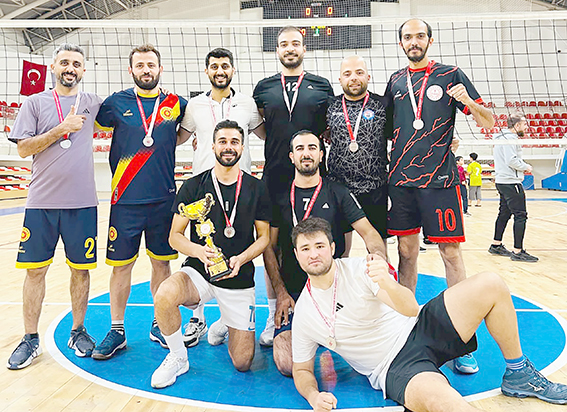 KAMU SPOR OYUNLARINDA MİLLÎ EĞİTİM ŞAMPİYON OLDU