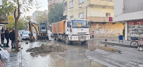 KAYIP-KAÇAK SUYA NOKTA ATIŞI