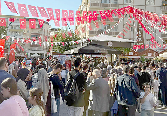 KÜLTÜRÜN KALBİ BATMAN’DA ATTI