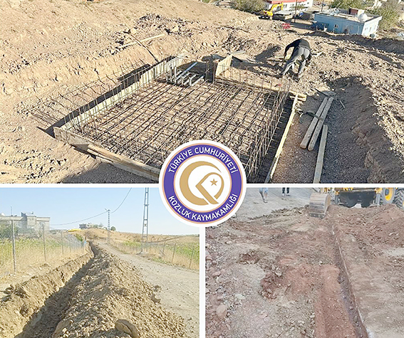 KÖYLERDE ÇALIŞMALAR ARALIKSIZ DEVAM EDİYOR