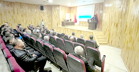 KOZLUK’TA KHGB MECLİS TOPLANTISI YAPILDI