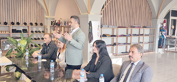 “KADIN VARSA GÜÇ VAR”