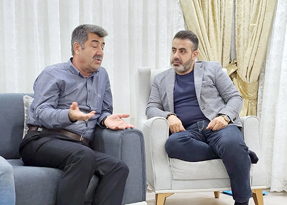 “KÜRT’ÜN SEVİNCİ TÜRK’ÜN SEVİNCİ, TÜRK’ÜN ACISI KÜRT’ÜN ACISIDIR”