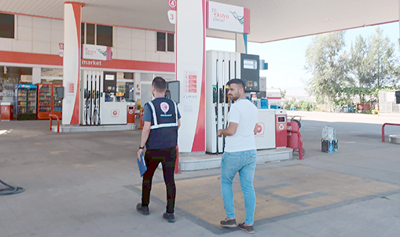 MARKETLERDE FİYAT ETİKETİ DENETİMİ