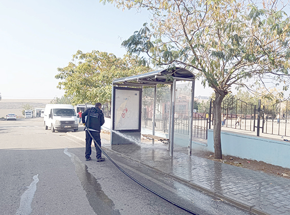 MEMUR-SEN TOKİ GÜZERGÂHINDA TEMİZLİK ÇALIŞMASI GERÇEKLEŞTİRDİ