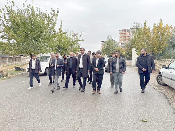 MİLLETVEKİLİ RAMANLI, KOZLUK’TA HALKLA BULUŞTU