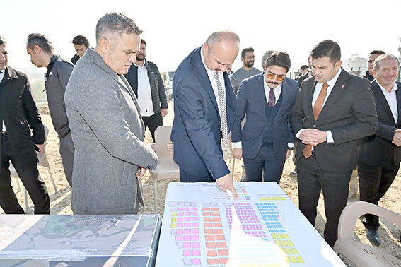 MODERN AİLE MEZARLIĞI PROJESİ DEVAM EDİYOR