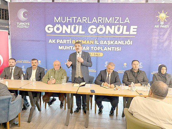 NASIROĞLU “BATMAN’A OTANTİK TURİZM VE YENİ KONUTLAR GELİYOR”