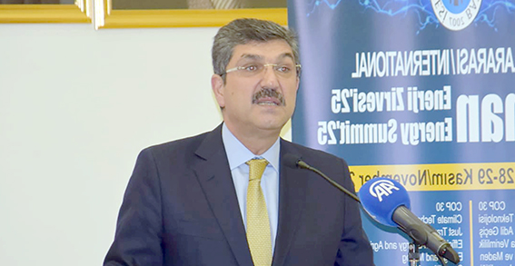 NASIROĞLU “TÜRKİYE ENERJİ DİPLOMASİSİNDE MASAYI KURAN ÜLKE OLDU”