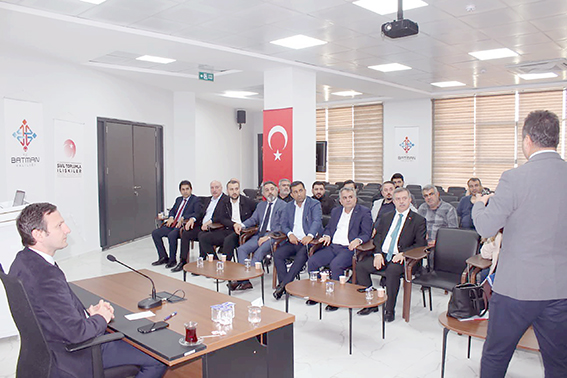 OSB, KSS VE LOJİSTİK TOPLANTISI GERÇEKLEŞTİRİLDİ