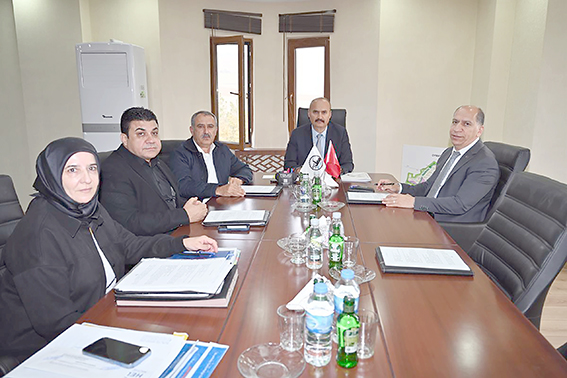 OSB YÖNETİMİ TOPLANTI