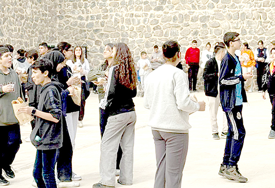 ÖĞRENCİLER MOR KURYAKOS MANASTIRI’NDA TARİHLE BULUŞTU