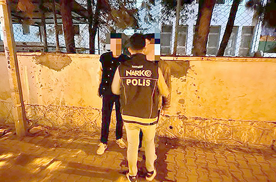 OKUL ÇEVRESİNDE NARKOTİK DENETİMİ