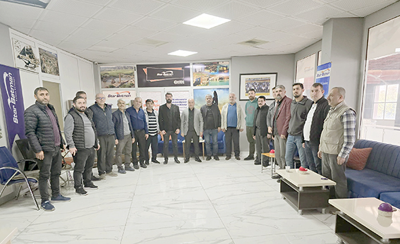 OTOGAR İCRA KOMİSYON TOPLANTISI GERÇEKLEŞTİ