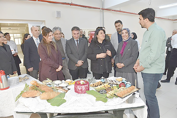 PASTACILIK VE EKMEKÇİLİK MUTFAĞI HİZMETE AÇILDI