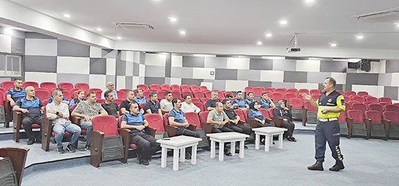 PERSONELİN BİLGİ, BECERİSİ VE FARKINDALIĞI GELİŞTİRİLİYOR