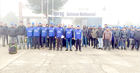 PETROL-İŞ SENDİKASI’NDAN İŞ YÜKÜ TEPKİSİ