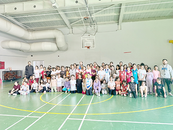 PETROLSPOR, BASKETBOL SEÇMELERİNİ TAMAMLADI