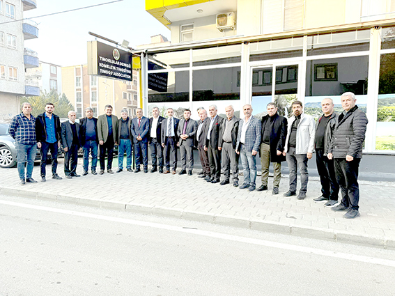 RECEBANLILAR’DAN TİMOKLULAR’A ZİYARET