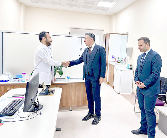 SAĞLIK TESİSLERİNDE HİZMET KALİTESİNİ ARTIRMAYA YÖNELİK İNCELEMELER