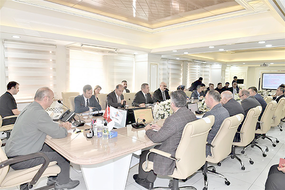 SANTEK KURULU TOPLANDI