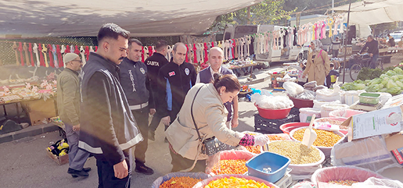 SEMT PAZARLARINDA KALİBRASYON DENETİMİ