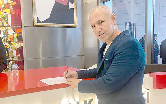 SERVET BARLIK, MECLİSİ ÜYELİĞİNE ADAYLIĞINI AÇIKLADI