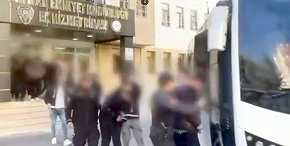 SİLAHLI SALDIRI VE KUNDAKLAMA OLAYINDA 5 KİŞİ TUTUKLANDI