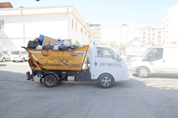 ÇÖP TRANSFER SİSTEMİNDE YENİ DÖNEM BAŞLADI