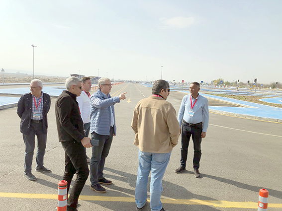 SÜRÜCÜ AKADEMİSİNDE DİREKSİYON SINAVI GERÇEKLEŞTİRİLDİ