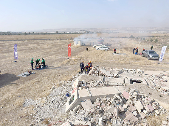 TAMP 2025 TATBİKATI BAŞARIYLA TAMAMLANDI