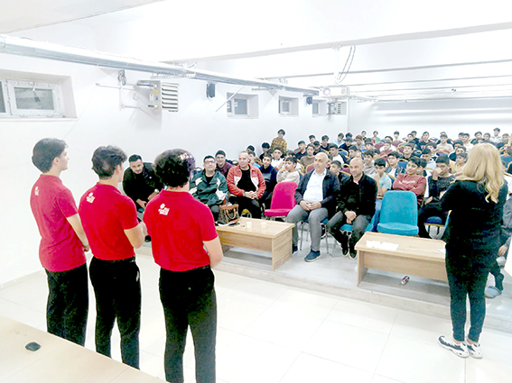 TEKNOFEST’TE DERECE ALAN ÖĞRENCİLER DENEYİMLERİNİ PAYLAŞTI