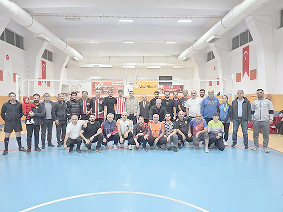 TPAO MÜKERREM TURAL VOLEYBOL TURNUVASI START ALDI
