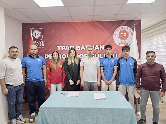 TPAO PETROLSPOR, DİYETİSYEN SİPAHİOĞLU İLE ANLAŞTI