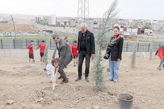 TPAO’DAN 500 FİDAN!