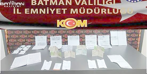 TEFECİLİK VE İŞ YERİ KURŞUNLAMA SORUŞTURMASI: SUÇ ÖRGÜTÜ ÇÖKERTİLDİ