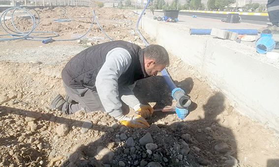 TESİSAT BAKIM VE ONARIM ÇALIŞMALARI SÜRÜYOR