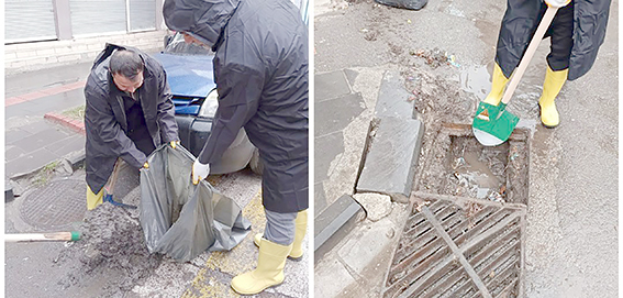 TIKANAN MAZGALLARDA 40 TON ATIK TOPLANDI 