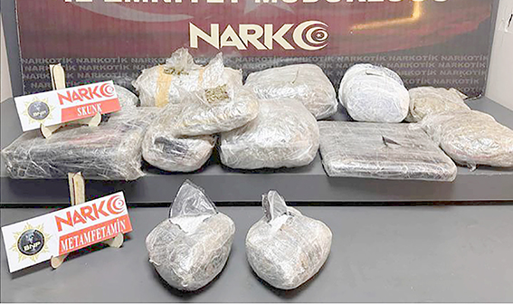 UYUŞTURUCU OPERASYONU