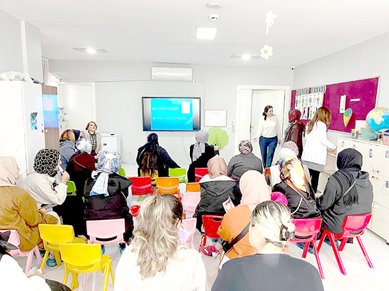 VELİLERE KANSER TARAMALARI EĞİTİMİ